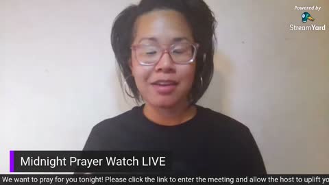 Midnight Prayer Watch: PRAYER