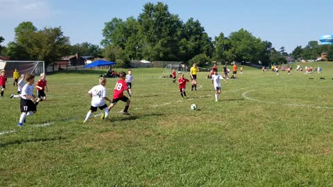8.29.21 - Fusion Titans vs Lakota FC Silver, 1st Half