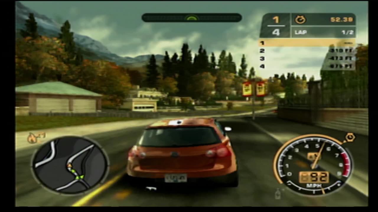 Need For Speed Most Wanted PS2