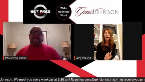 Episode #38 "Wake up in the Word" with Pastor Paul Ybarra and The Mindset Master, Gens Johnson