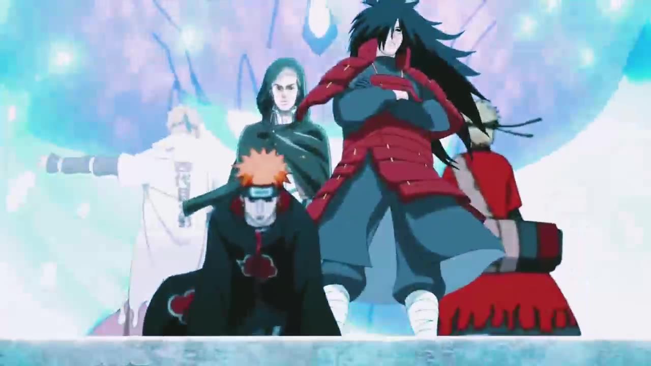 The attacking ninja