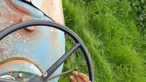 TEST DRIVING THE FORDSON POWER MAJOR