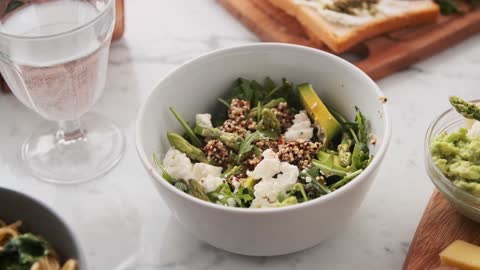 Healthy Food on the Table