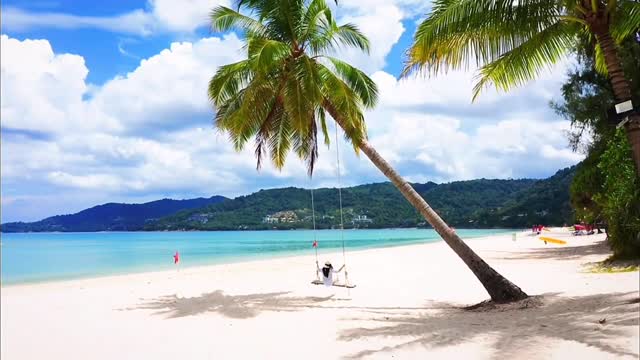 Beautiful beach