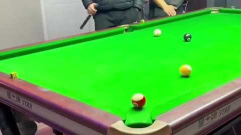 Funny video billiard😂🎱