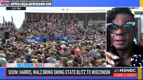 Chris Jansing Reports 2PM - 8/7/2024