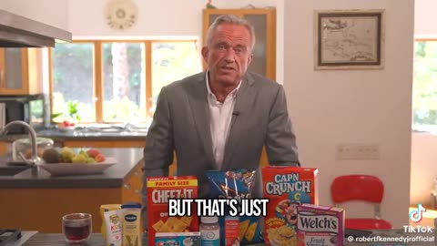 RFK Jr is already working on making America healthy again.