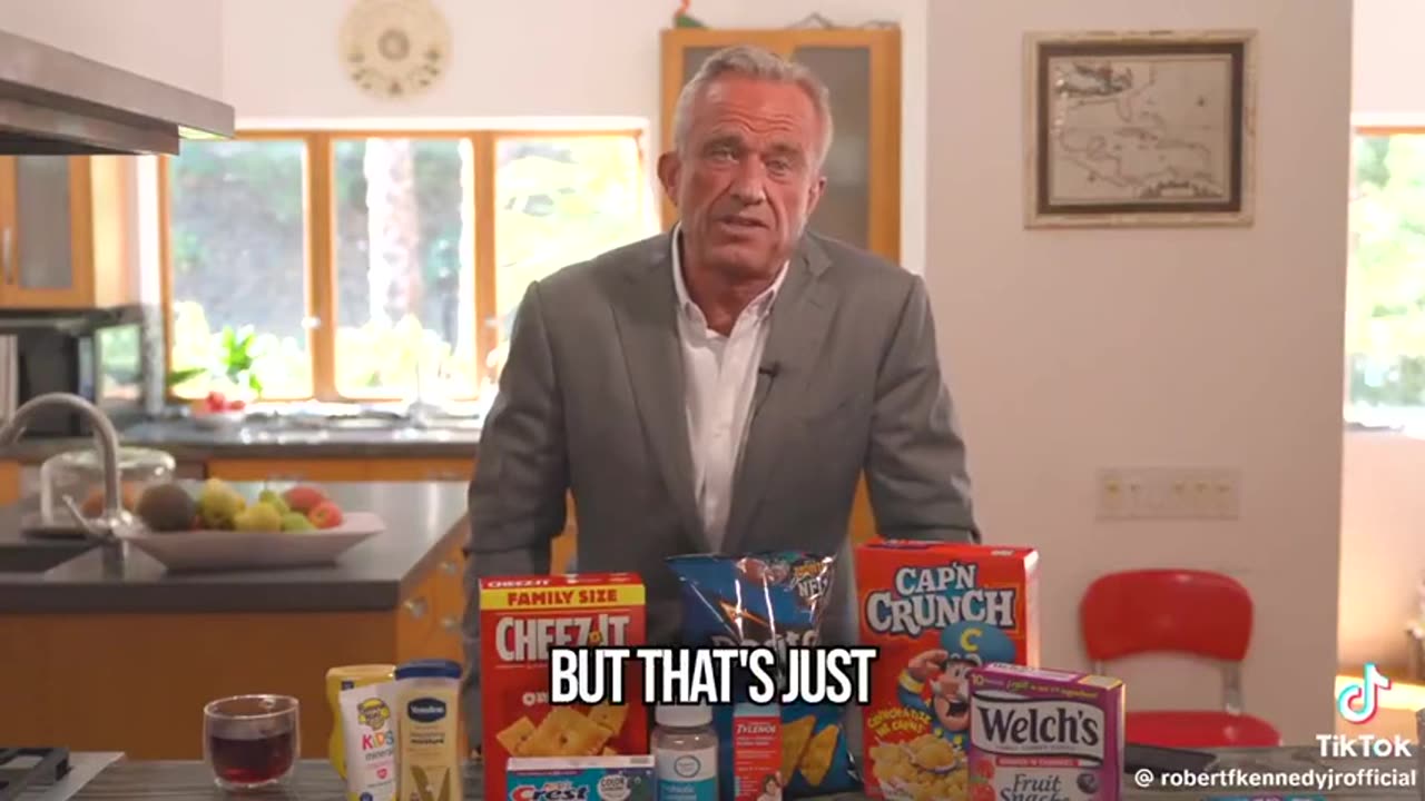 RFK Jr is already working on making America healthy again.