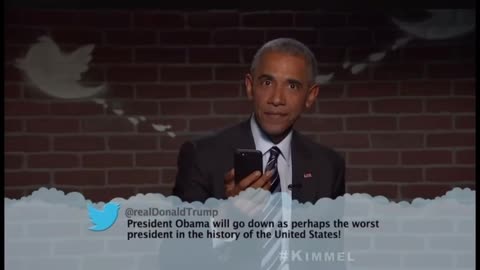 The night Donald Trump decided to run. Thanks Obama