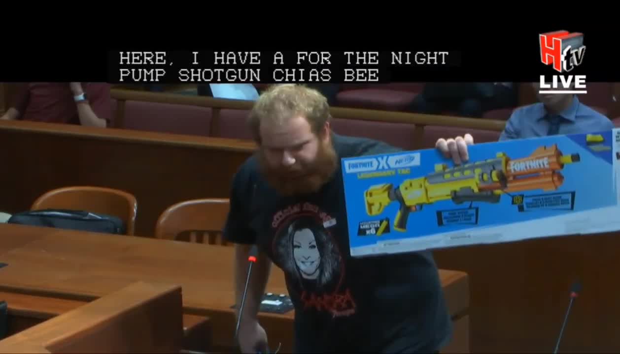 MUST WATCH: Houston City Council Gets TROLLED About Their Gun Buyback Program