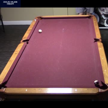 5 RAIL SHOT TO TAP IT IN THE CORNER POCKET!