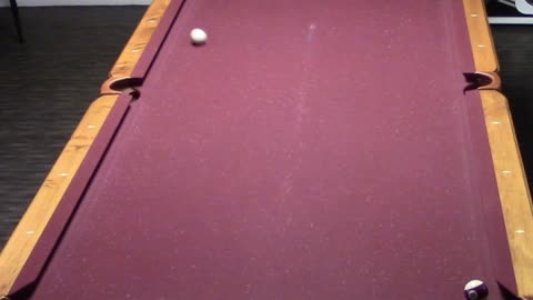 5 RAIL SHOT TO TAP IT IN THE CORNER POCKET!