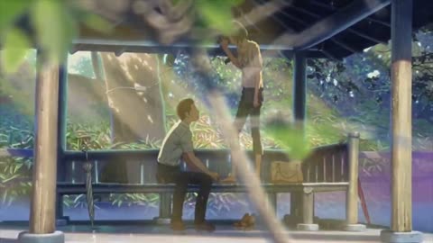 The Garden Of Words 4K AMV EDIT | A rainy morning