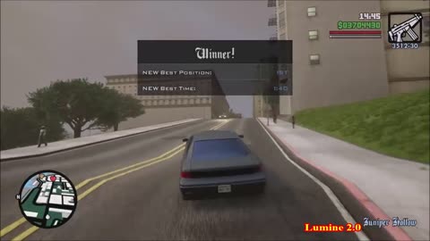 Grand Theft Auto San Andreas The Definitive Edition (112) San Andreas Races