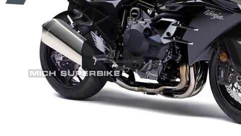 2022 Kawasaki Ninja ZX-15R (ZZX1500) 300HP Supercharged Engine Coming Soon