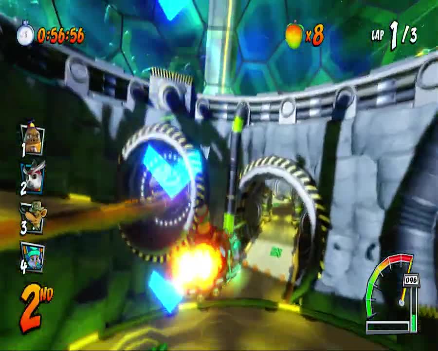 Crash Team Racing Nitro Fueled - Sandpiper Penta Ninja Legendary Skin Gameplay