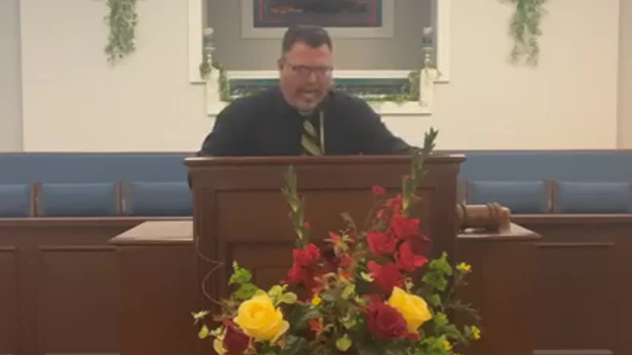 Bible Baptist Church “The birth of Isaac and rejection of Ismael” Genesis 21