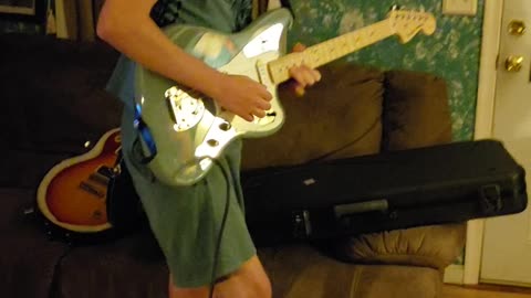 1st Time Playing Strat -Jaguar