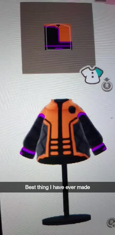 Animal crossing outfit