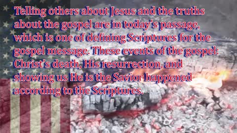 Daily Message from Rev. Ernie, July 19 2022