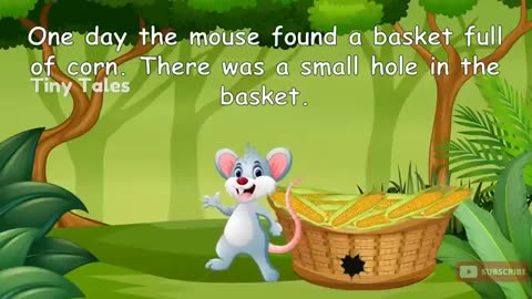 The Hungry Mouse 🐁 a moral story for little kids who don't go to school 🎒