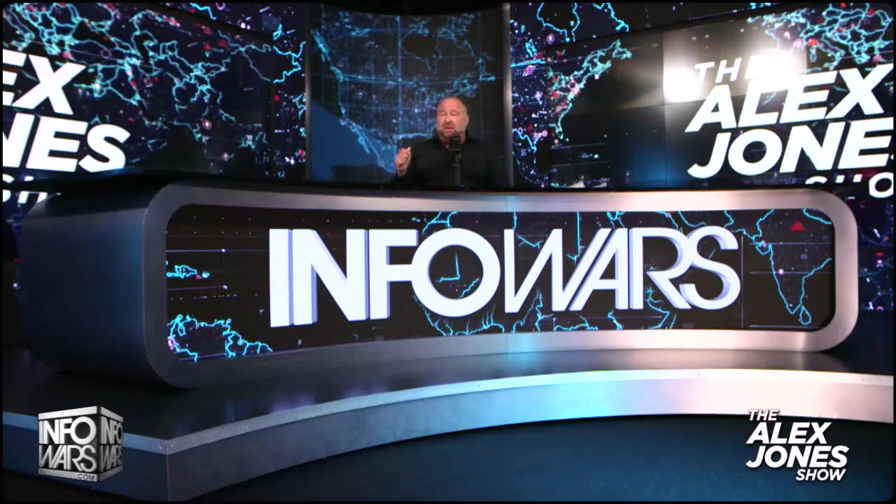 Alex Jones Show - TUESDAY FULL CENSORED SHOW 8/6/24