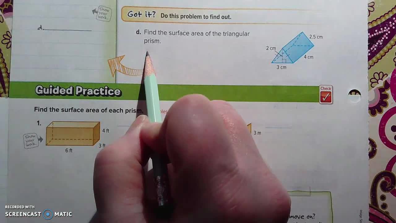 Gr 7 - Ch 8 - Lesson 6 - PART 2