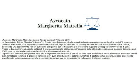 AVVOCATO MARGHERITA MATRELLA - Questi dati sono + che eloquenti e... non serve far commenti. 😱😨😱
