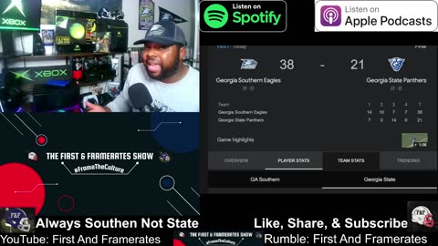 Georgia Southern Defeats Georgia State 38-21 Always Southen Not State