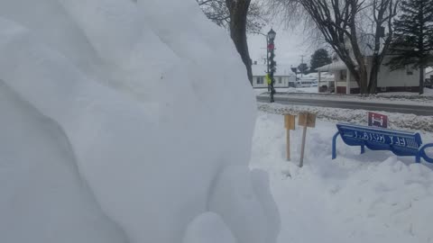 more ice sculptures
