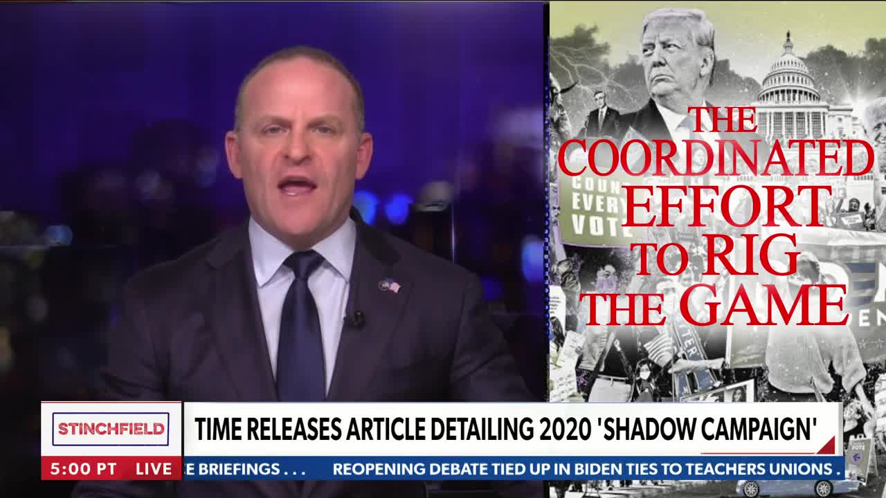 Grant Stinchfield reacts to TIME exposé