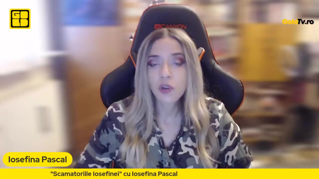 Scamatoriile Iosefinei; Radio Gold FM; 12.12.2023