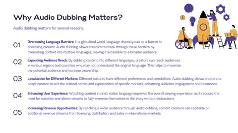Audio Dubbing Services: Enhancing Your Content Across Languages