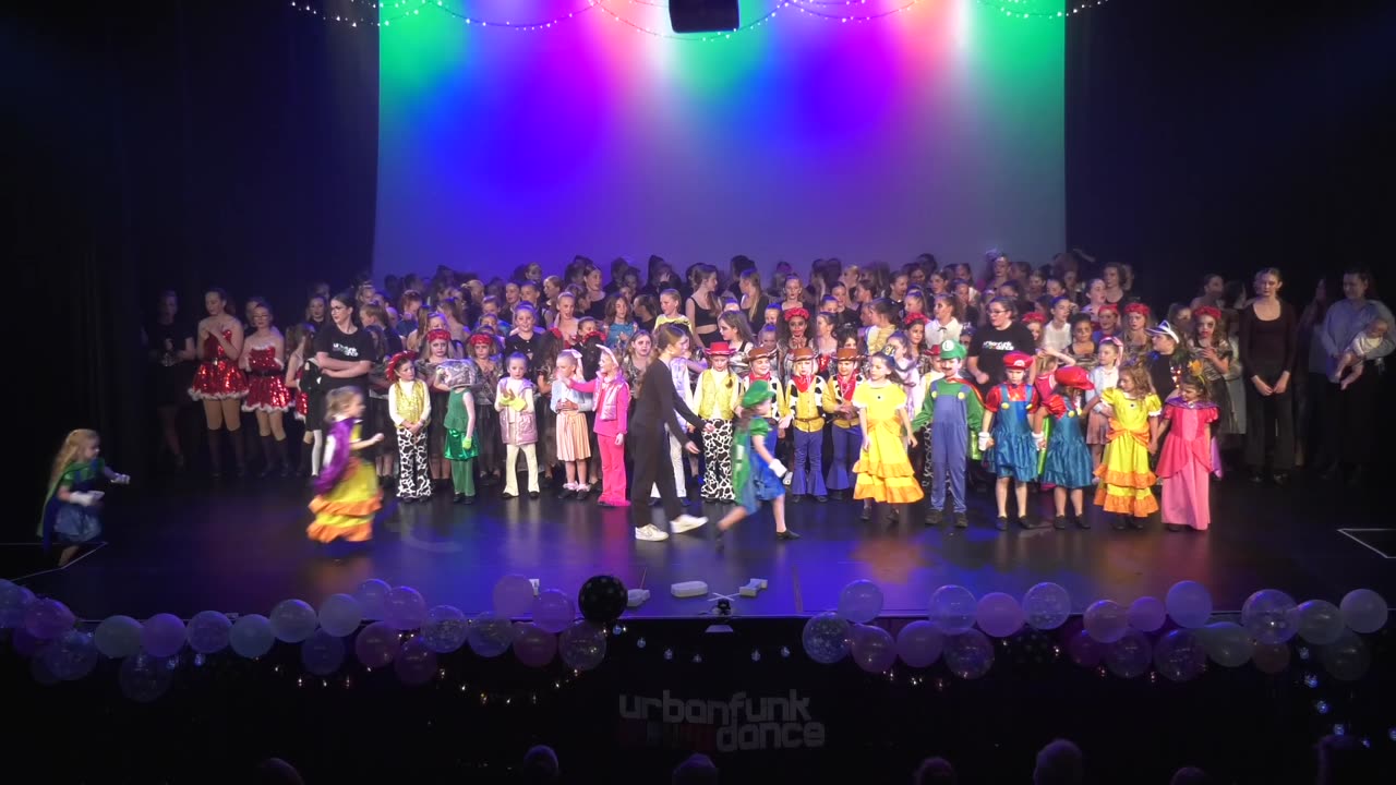 Urban Funk Dance Concert 2023
