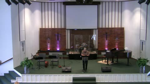 November 12, 2023, Mark 6:7-13 and 30-32, "Apostleship Training" (Full)