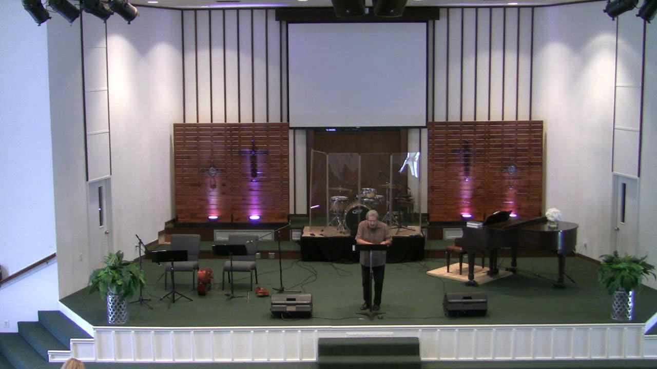 November 12, 2023, Mark 6:7-13 and 30-32, "Apostleship Training" (Full)