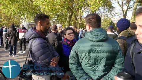 Take the widowed ones so no prostitutes! DCCI Ministries Speakers Corner