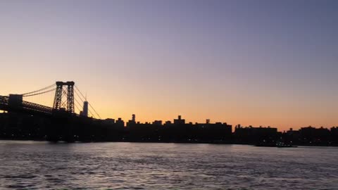 The video of bridge of NewYork