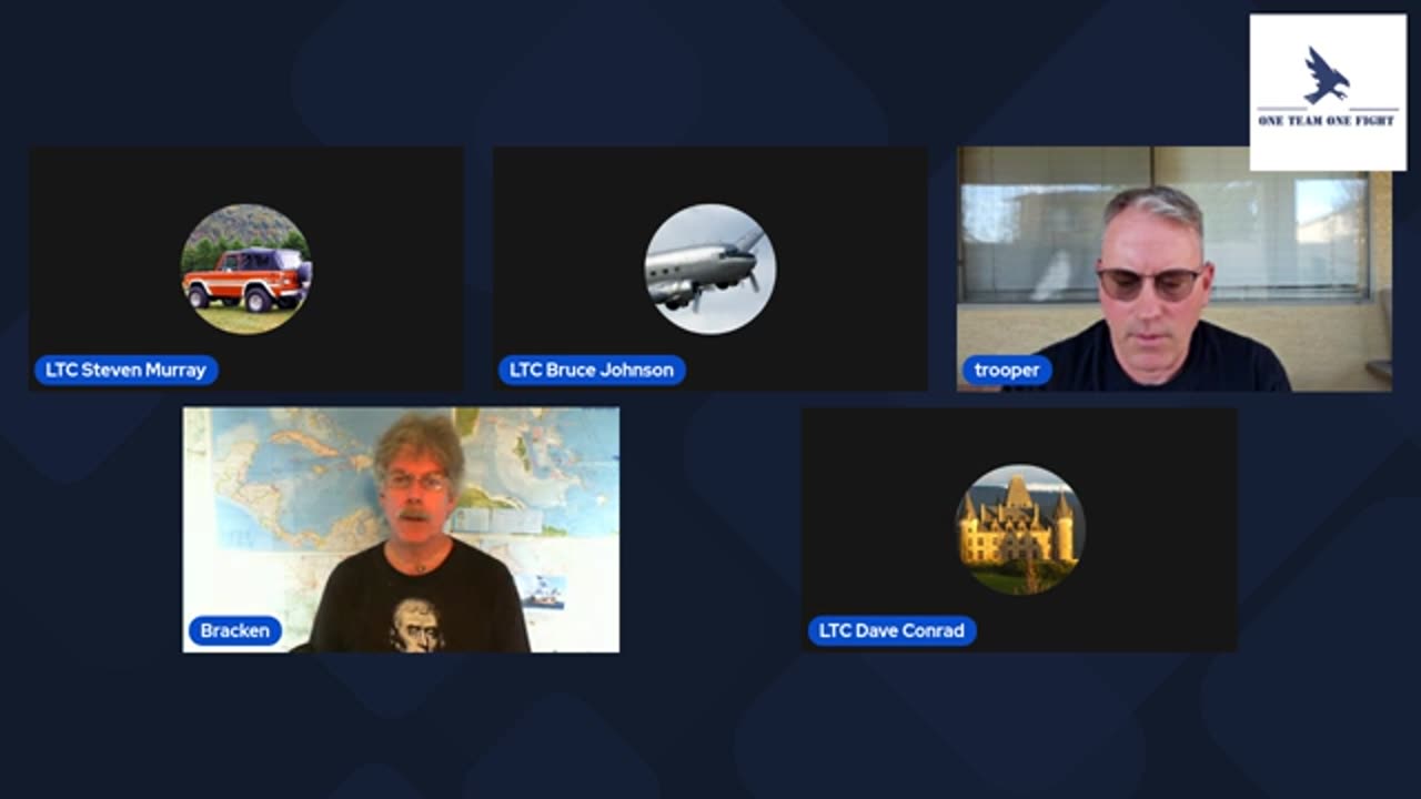 LTC Steven Murray (Ret) - Round Table Discussion with many guests (03-20-2024)