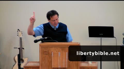 Liberty Bible Church / Signs of Jesus's Coming / Luke 21:7-11