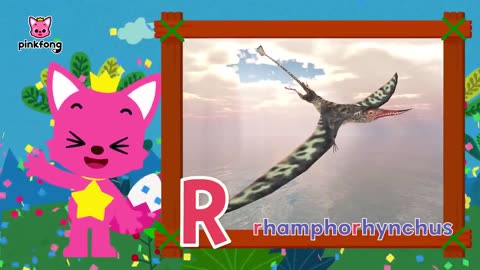 LEARN DINOSAUR`S NAMES WITH PINKFONG +COMPILATION ! ENGLISH VOCABULARY FOR KIDS!PINKFONG ABC !!!!