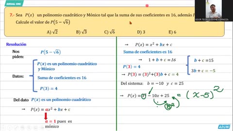 ANUAL VALLEJO 2023 | REFORZAMIENTO 01 | ÁLGEBRA PRÁCTICA