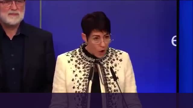 (Jps Subtitles) EU’S MEP Christine Anderson makes a speech against Covid-19 jabs.