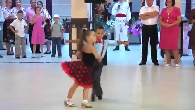 Best Advanced Salsa Dance Performance by Kids