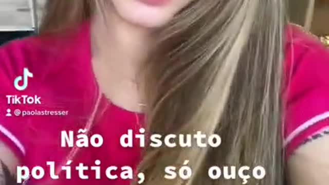 CONSERVADORES: POLÍTICA NÃO SE DISCUTE, SE VOTA.