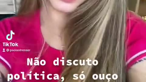 CONSERVADORES: POLÍTICA NÃO SE DISCUTE, SE VOTA.