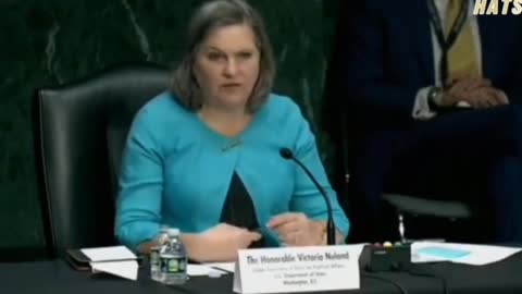 🆘🔥Undersecretary of State Victoria Nuland confirms✅the existence of bio☣️weapon labs in Ukraine❗️