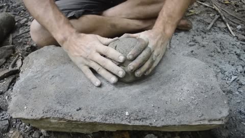 Primitive Technology Downdraft Kiln.mp4