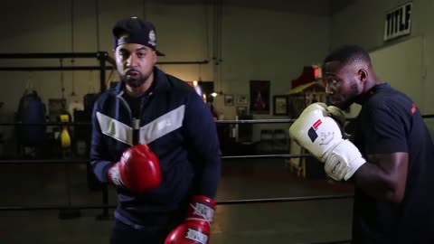 Coach Anthony Boxing Defense Part 2, Slip and Roll