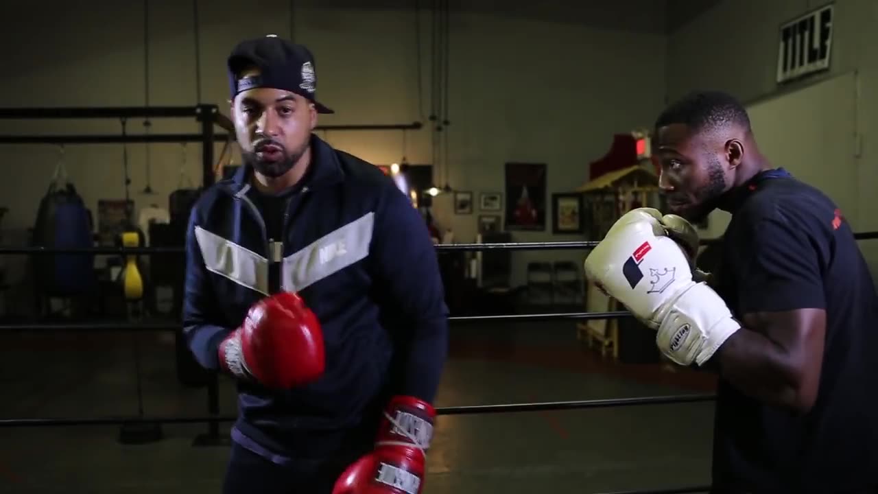 Coach Anthony Boxing Defense Part 2, Slip and Roll